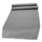  beties Wunschton Tischläufer 40x130 cm Silber Grau – Vorderansicht, melierter Möbelstoff 
