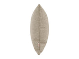  beties Wunschton Kissenhülle 30x50 cm Taupe Braun – Seitenansicht, melierter Möbelstoff 