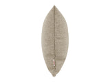  beties Wunschton Kissenhülle 30x70 cm Taupe Braun – Seitenansicht, melierter Möbelstoff 