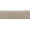 beties Wunschton Nackenrolle gefüllt 13x50 cm Taupe Braun – Vorderansicht, melierter Möbelstoff 