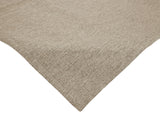 beties Wunschton XS Mitteldecke 60x60 cm Taupe Braun – Vorderansicht, melierter Möbelstoff