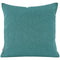 beties Wunschton Kissenhülle 50x50 cm Teal Petrol – vorderansicht, melierter Möbelstoff