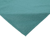  beties Wunschton Mitteldecke 80x80 cm Teal Petrol – Vorderansicht, melierter Möbelstoff 