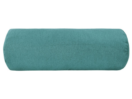  beties Wunschton XL Rollenhülle 25x70 cm Teal Petrol – vorderansicht, melierter Möbelstoff 