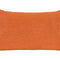 beties Wunschton Kissenhülle 40x60 cm Terracotta Orange – vorderansicht, melierter Möbelstoff