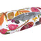 Nackenrollen Hülle ca. 15x40 cm elfenbein-bunt Baumwolle beties "Zauberwald"