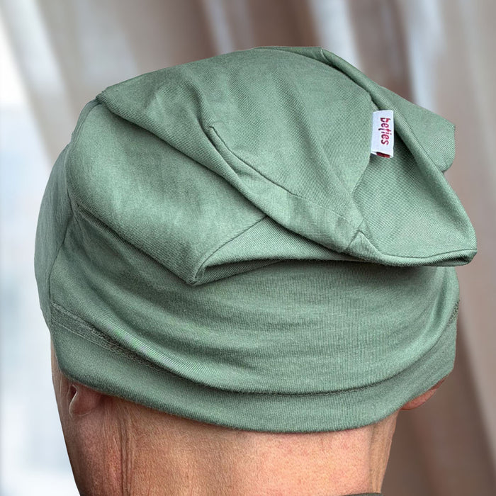 beties basicsoft chemomuetze schlafbeanie millieu