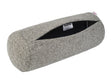 Nackenrollenhülle 15x40 cm in steel-grau – beties Boucle
