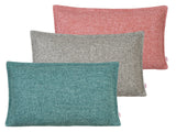 Kissenhülle 30x50 cm aus Bouclé mit Jeans-Doppelnaht – beties Boucle