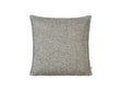 Kissenhülle 40x40 cm in steel-grau – beties Boucle