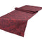 XL Tischläufer ca. 40x220 cm 100% Baumwolle karmin-rot beties "Epoche"