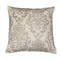Kissenhülle ca. 60x60 cm 100% Baumwolle linen-taupe beties "Epoche"
