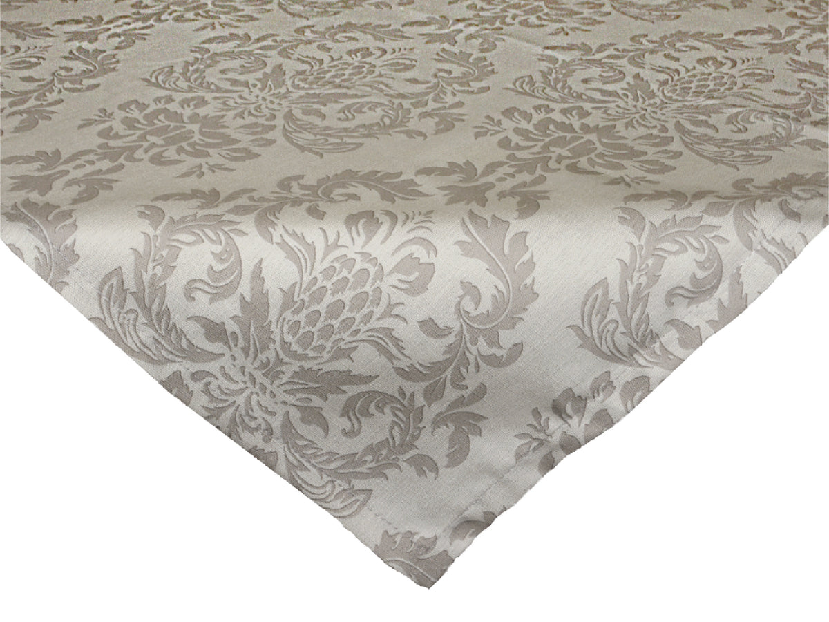 XS Mitteldecke linen-taupe beties "Epoche"