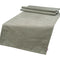  Tischlaeufer 40x140 cm greig-taupe Chenille-Haptik beties „FarbTon" – Tischwaesche Oeko-Tex 