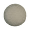 Kissenhülle rund ca. 50 cm Ø greig-taupe Chenille-Haptik beties „FarbTon"