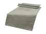 XL Tischläufer 40x220 cm greig-taupe Chenille-Haptik beties „FarbTon" – Tischwäsche Oeko-Tex 