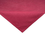  XS Mitteldecke 60x60 cm himbeer-rot Chenille-Haptik beties „FarbTon" 