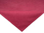  XS Mitteldecke 60x60 cm himbeer-rot Chenille-Haptik beties „FarbTon" 