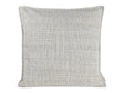  beties Freiluft Melange Outdoor-Kissenhülle 50x50 cm Beige Frontansicht – wetterfeste Kissenhülle für Balkon und Garten 