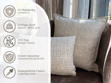  beties Freiluft Melange Outdoor-Kissenhülle Beige – wasserabweisend, wetterbeständig und UV-beständig für Balkon und Terrasse und andere infos
