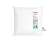 beties PublikFree Polyesterflocken Füllkissen 60x60 cm – etikett, Materialzusammensetzung 100% Polyester, vegan, waschbar, Made in Europe