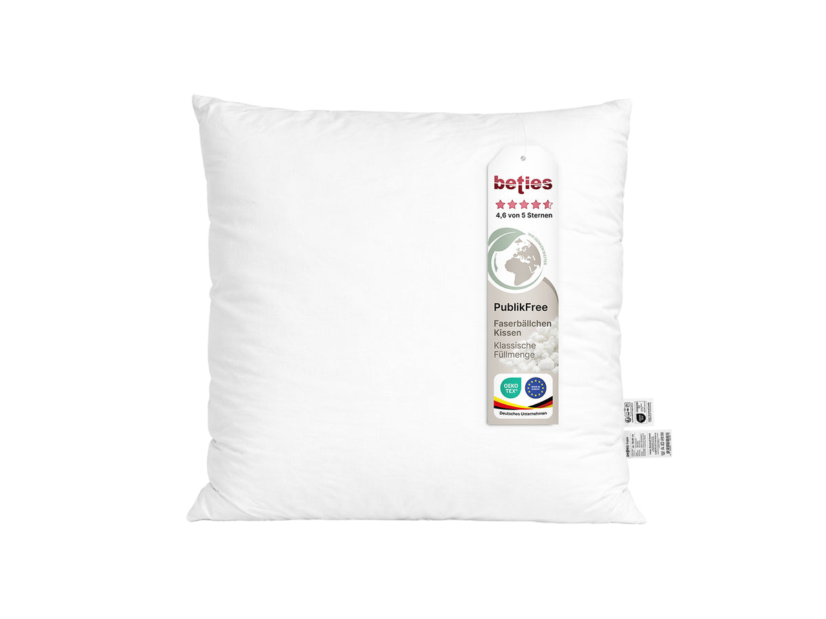 Füllkissen 60x60 cm Innenkissen weich – Faserbällchen Sofakissen | PublikFree