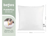  beties Publikplus Federkissen Fuellkissen 60x60 cm Masszeichnung mit Breite und Hoehe 