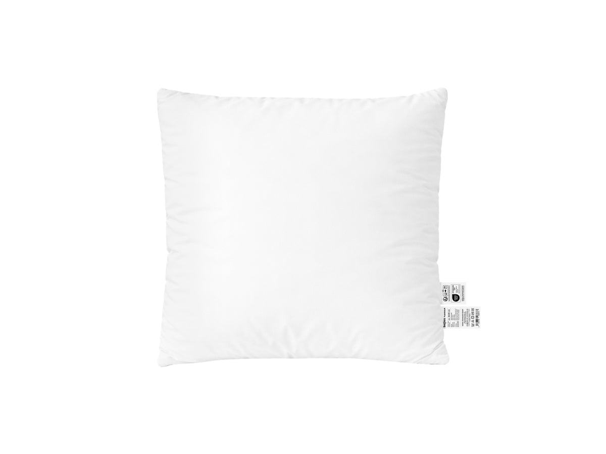 beties Publiksoft Daunenkissen Fuellkissen 45x45 cm weiss freigestellt