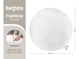 beties Publikup Bodenkissen Pouf rund 60 cm Masse 