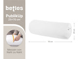  beties Publikup Fuellkissen XL Beinrolle Masszeichnung mit Laenge und Durchmesser 