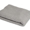 Wellness-Badetuch / Sauna Body Wrap in der Farbe Nebel-grau ca. 100x140 cm – aus Waffelpique Baumwoll-Leinenmix von beties aus der "PUR.NATURE" Serie