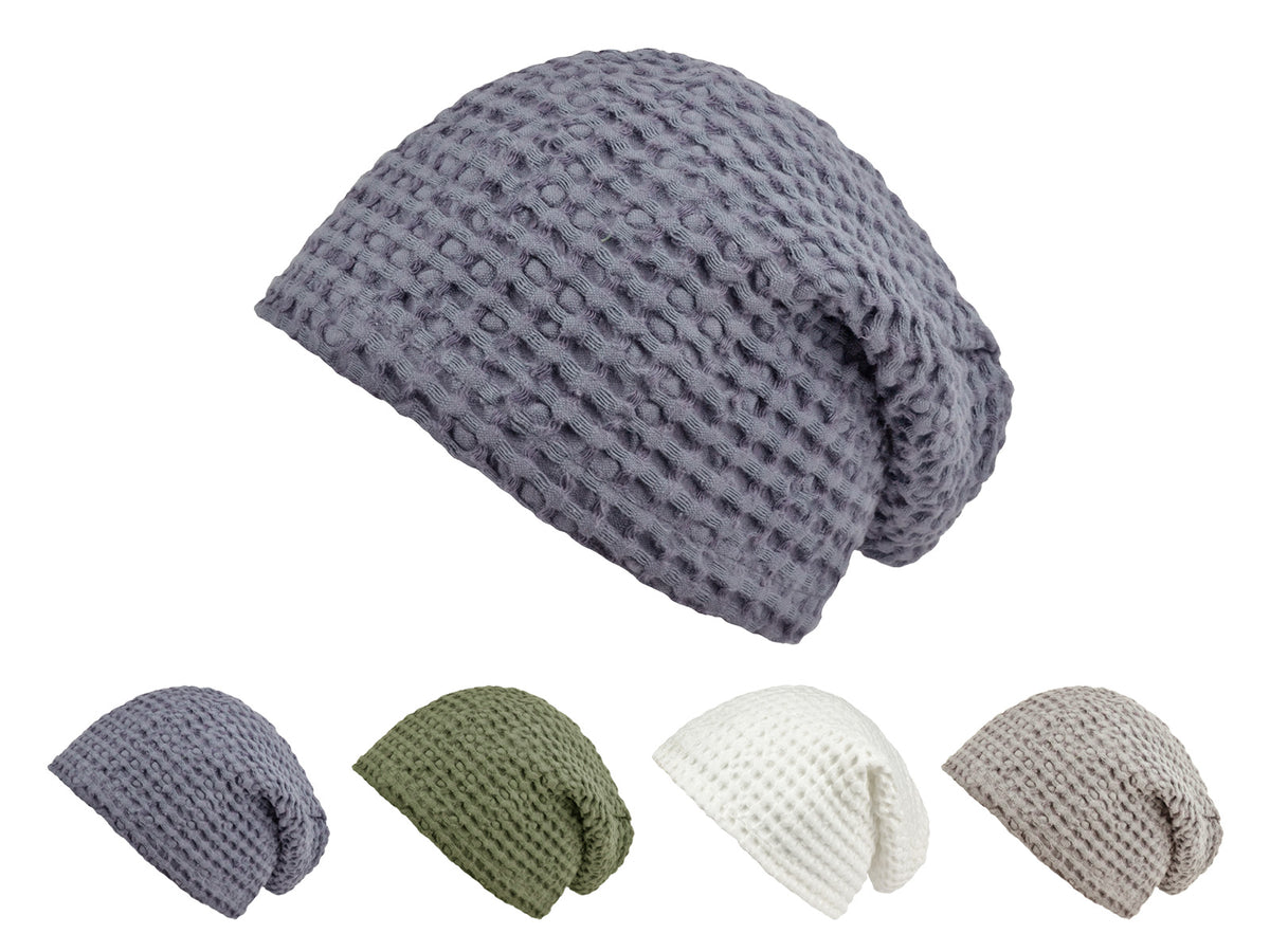 beties pur nature sauna beanie fjord-blau  – alle Farben 