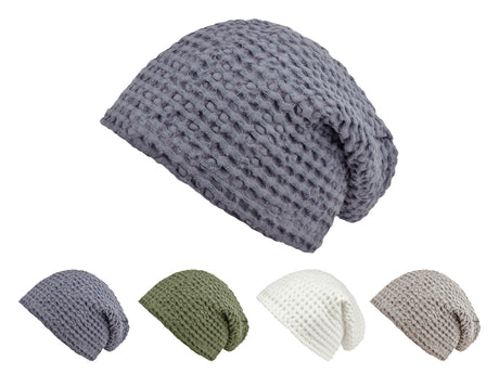 beties pur nature sauna beanie fjord-blau  – alle Farben 