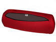 XL-Rollenhülle 25x70 cm im 3D-Waben-Design in beat-rot – beties Rhythm