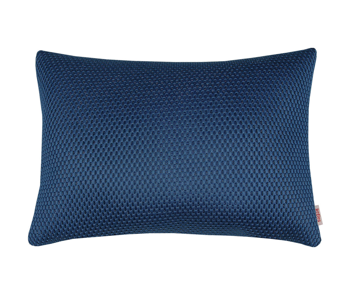 Reise-Kissenhülle 25x40 cm 3D-Waben wave-blau – 550 g/m² | beties Rhythm
