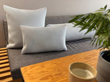 Cushion cover approx. 30x50 cm 3D honeycomb structure beties "Rhythm"
