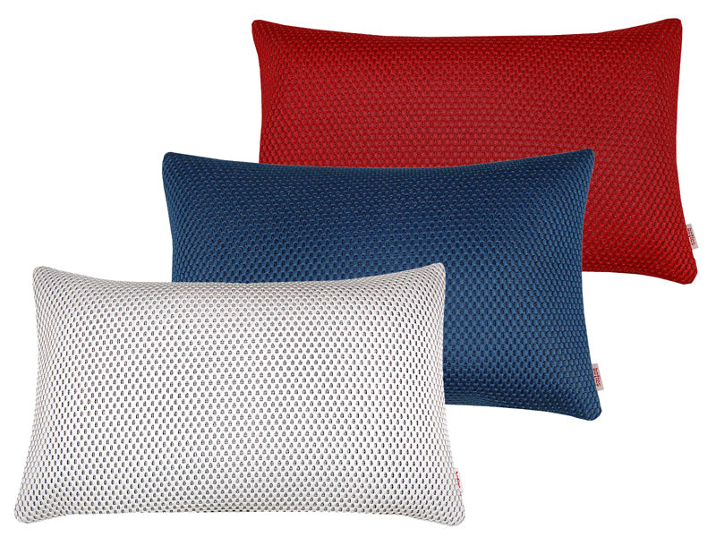 Cushion cover approx. 30x50 cm 3D honeycomb structure beties "Rhythm"