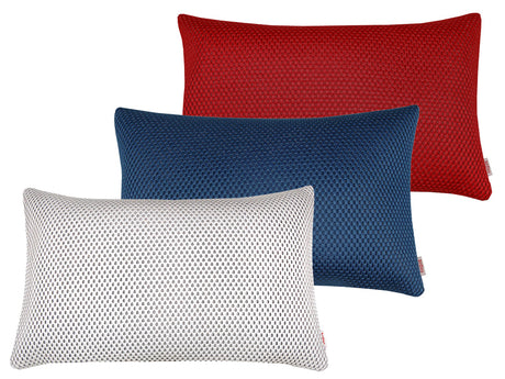 Cushion cover approx. 30x50 cm 3D honeycomb structure beties "Rhythm"