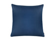 Kissenhülle 50x50 cm im 3D-Waben-Design in wave-blau – beties Rhythm