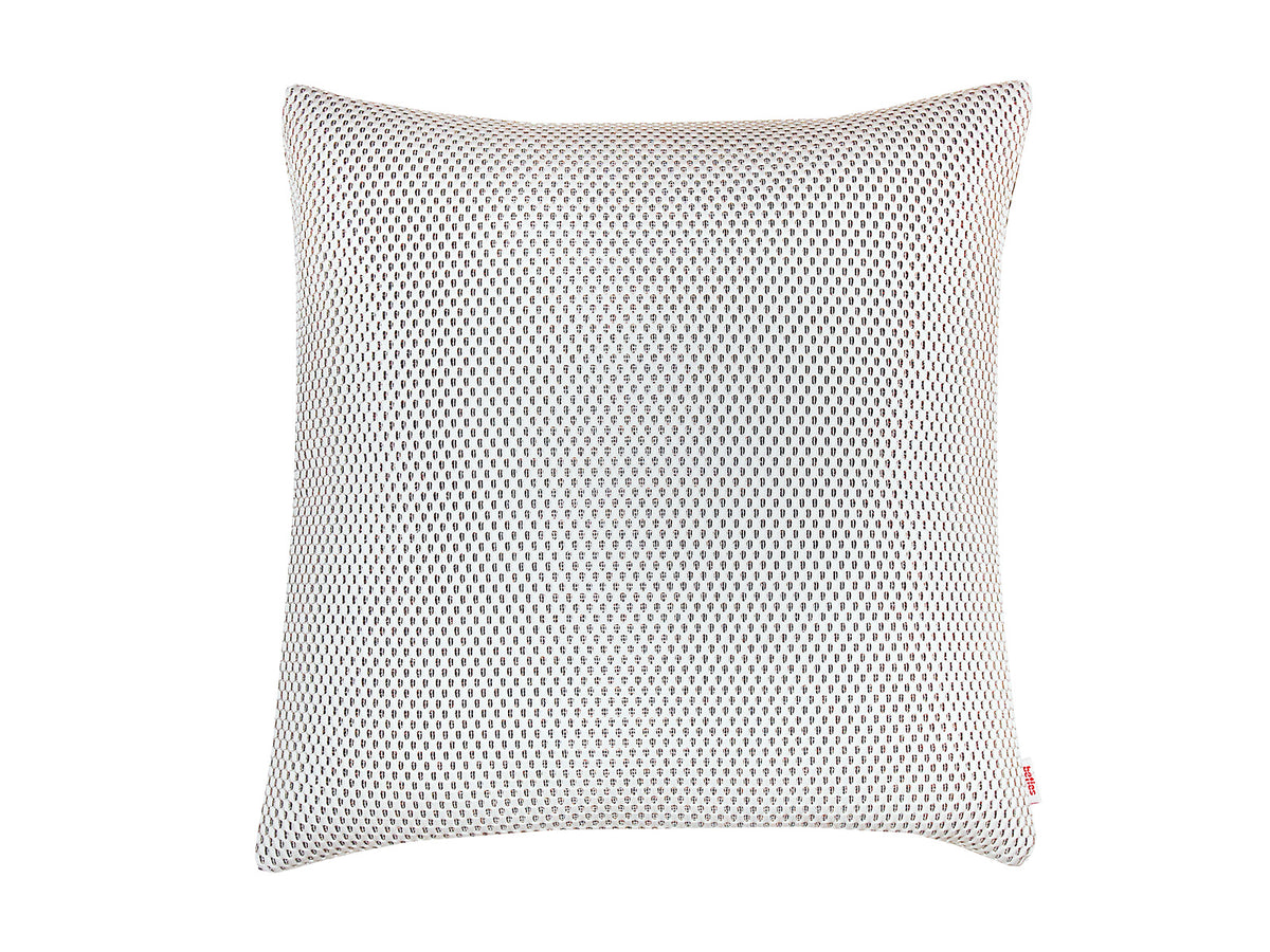 Kissenhülle 50x50 cm 3D-Waben elektro-weiß – 550 g/m² | beties Rhythm
