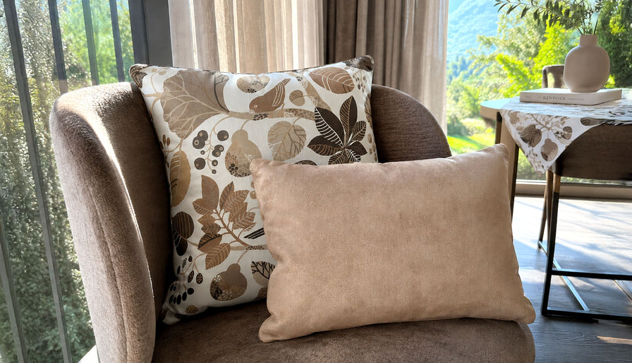 beties samt&sonders ind braun-beige und zauberwald in taupe millieu