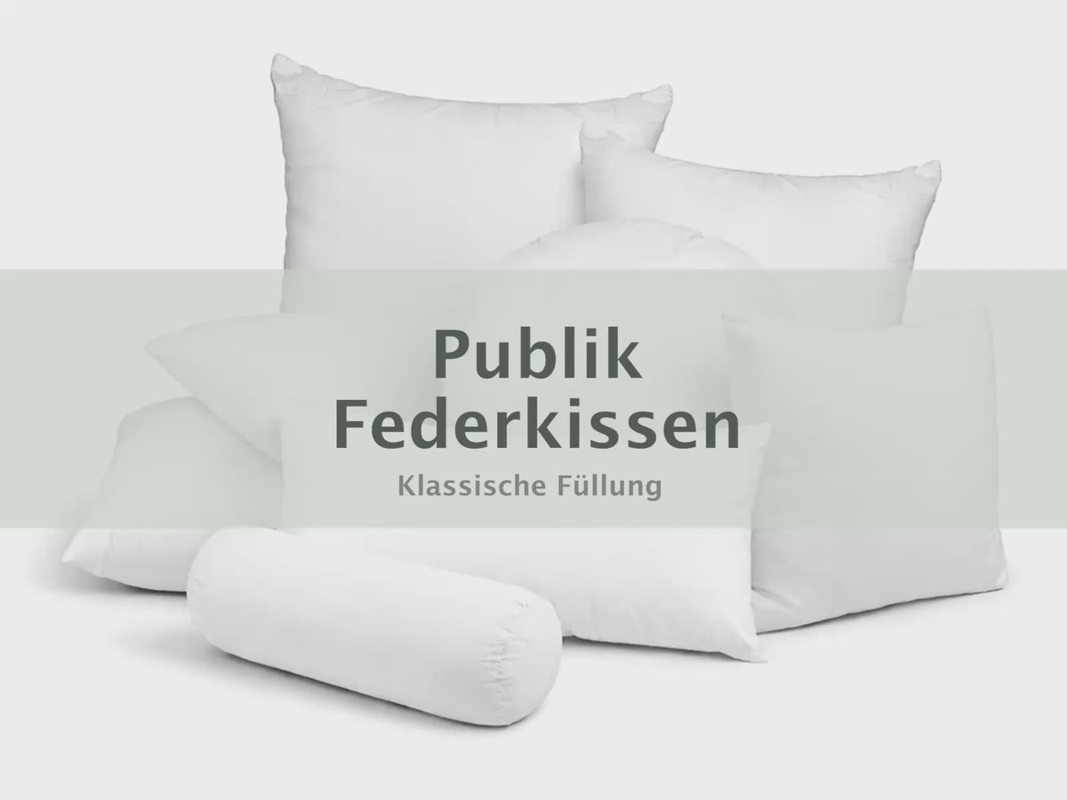 beties Publik Federkissen  – video mit allen informationen