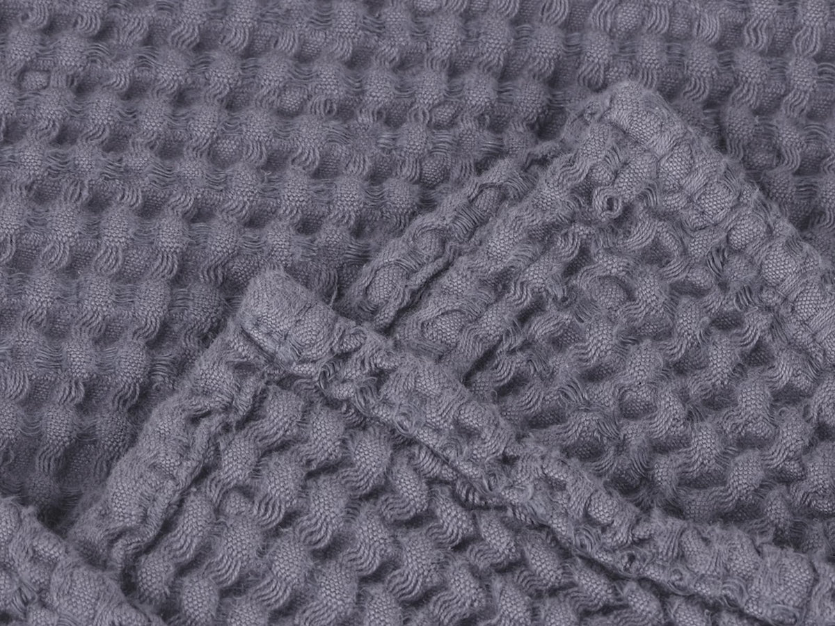 Video Waffelpique Baumwolle-Leinen-Mix aus der beties Serie "PUR.NATURE.
